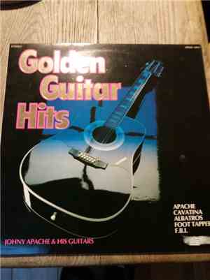 Johny Apache & His Guitars - Golden Guitar Hits