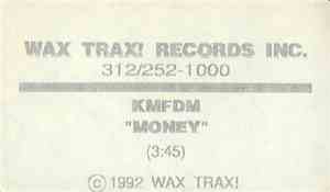 KMFDM - Money