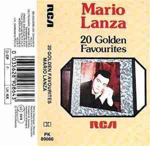 Mario Lanza - 20 Golden Favourites