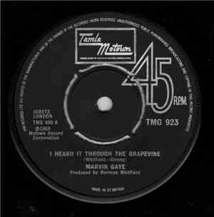 Marvin Gaye - I Heard It Through The Grapevine / Chained