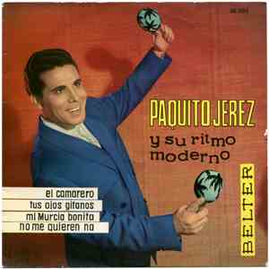 Paquito Jerez Y Su Ritmo Moderno - El Camarero