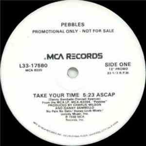 Pebbles - Take Your Time