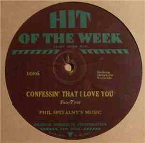 Phil Spitalny's Music - Confessin' That I Love You