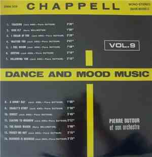 Pierre Dutour Et Son Orchestre - Dance And Mood Music Vol. 9