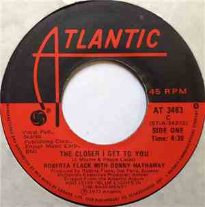 Roberta Flack With Donny Hathaway - The Closer I Get To You