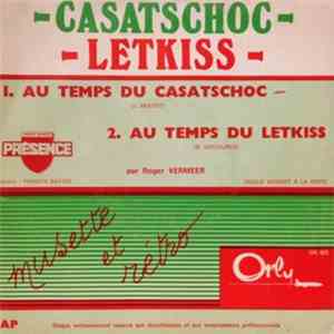 Roger Vermeer - Casatschoc / Letkiss