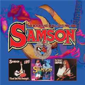 Samson - Mr Rock And Roll: Live 1981-2000