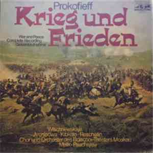 Sergei Prokofiev - Krieg Und Frieden War and Peace Complete Recording