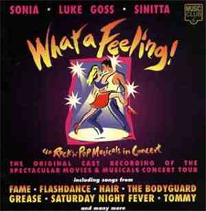 Sonia, Luke Goss, Sinitta - What A Feeling! The Rock 'N' Pop Musicals In Concert (The Original Cast Recording Of The Spectacular Movies & Musicals Concert Tour)
