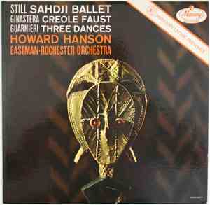 Still / Ginastera / Guàrnieri, Howard Hanson, Eastman-Rochester Orchestra - ...