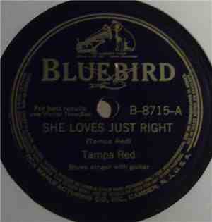 Tampa Red - She Loves Just Right / I Want To Swing