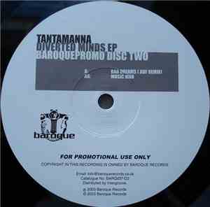 Tantamanna - Diverted Minds EP (Disc Two)