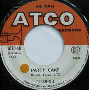 The Capitols - Patty Cake / Take A Chance On Me Baby