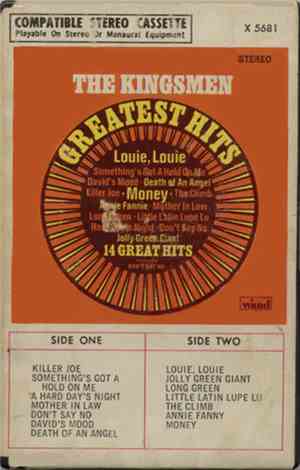 The Kingsmen - Greatest Hits