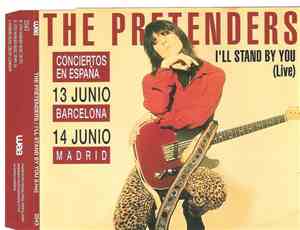 The Pretenders - I'll Stand By You (Live)