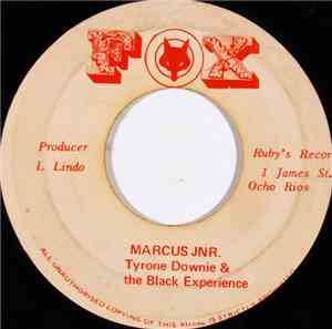 Tyrone Downie & The Black Experience - Marcus Jnr.