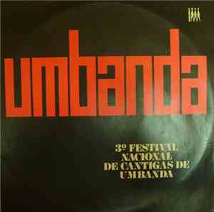 Various - 3º Festival Nacional De Cantigas De Umbanda