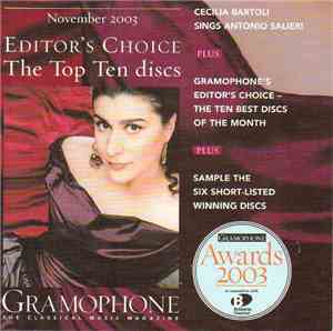 Various - Gramophone Editor's Choice: November 2003
