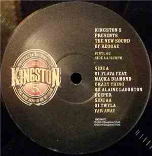 Various - Kingston 5 Presents The New Sound Of Reggae