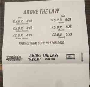 Above The Law - V.S.O.P.