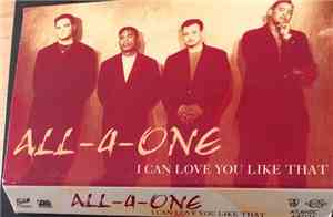 All-4-One - I Can Love You Like That