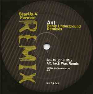 Ant - Panic Underground (Remixes)