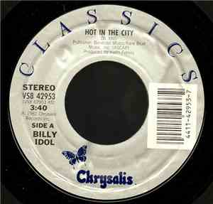 Billy Idol - Hot In The City / Mony Mony