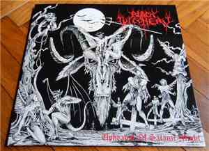 Black Witchery - Upheaval Of Satanic Might