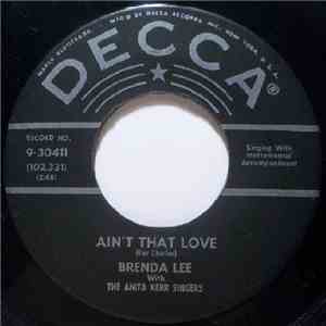 Brenda Lee - Ain't That Love