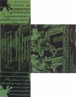 Cerebral Stroboscopic Spiral - Is David Banner A Martian?