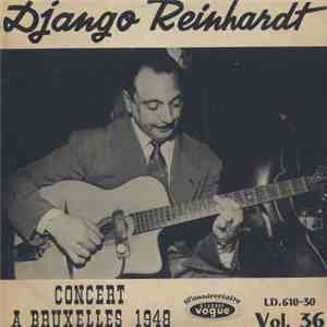 Django Reinhardt Et Son Quintette Du Hot Club De France - Concert A Bruxell ...