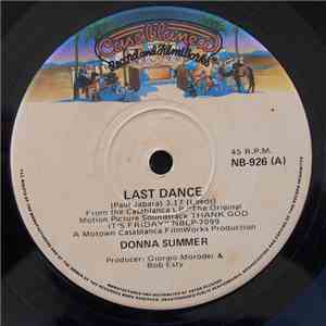 Donna Summer - Last Dance