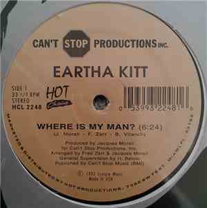 Eartha Kitt / India - Where Is My Man? / Stay With Me