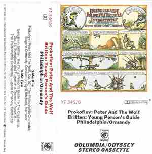 Eugene Ormandy And The Philadelphia Orchestra, Cyril Ritchard Narrates Prok ...