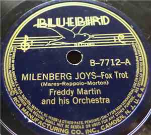 Freddy Martin And His Orchestra - Milenberg Joys / Wolverine Blues