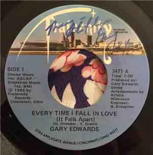 Gary Edwards - Every Time I Fall In Love (It Falls Apart) / Over You