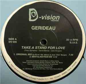 Gerideau - Take A Stand For Love