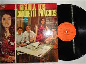 Gigliola Cinquetti, Los Panchos - Canta En Español