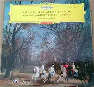 Haydn / Mozart - Amadeus-Quartett - Kaiserquartett (Emperor) / Jagdquartett ...