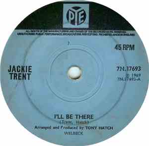 Jackie Trent - I'll Be There