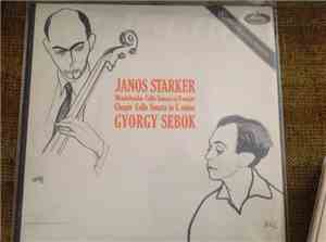 Janos Starker / Gyorgy Sebok / Mendelssohn / Chopin - Mendelssohn Cello Son ...
