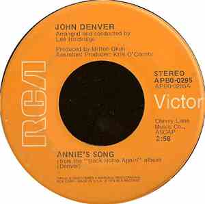 John Denver - Annie's Song