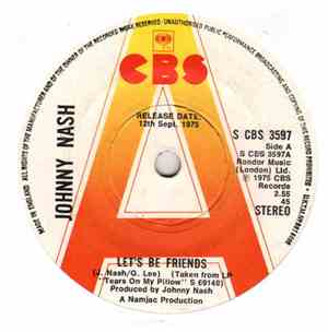 Johnny Nash - Let's Be Friends