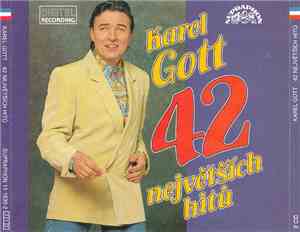 Karel Gott - 42 Největších Hitů