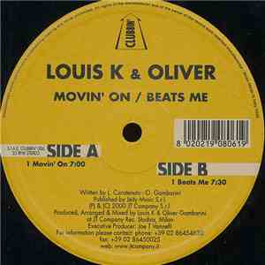 Louis K & Oliver - Movin' On