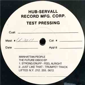 Manhattan People - The Future Disco EP
