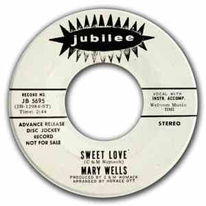Mary Wells - Sweet Love