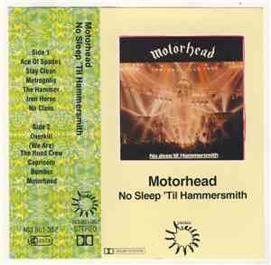 Motörhead - No Sleep 'til Hammersmith