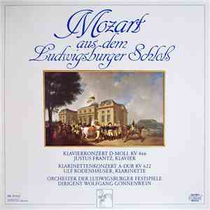 Mozart, Justus Frantz, Ulf Rodenhäuser, Orchester Der Ludwigsburger Festspi ...