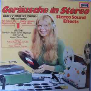 No Artist - Geräusche In Stereo 1 (Stereo Sound Effects)